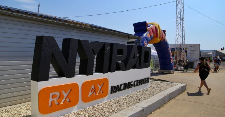 Nyirád Rallycross VB és EB
