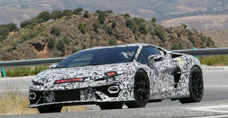 900 lóerős hibrid rendszerrel jön a Lamborghini Huracán utódja