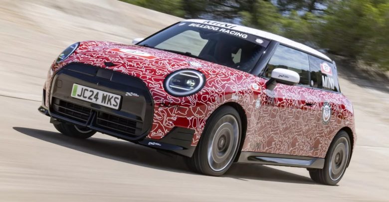Ősszel érkezik az elektromos Mini John Cooper Works