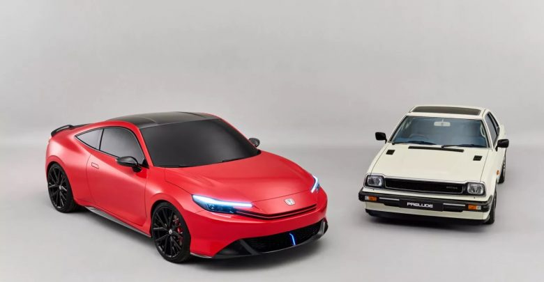 Manuális váltóval is elérhető lehet a Honda Prelude következő generációja