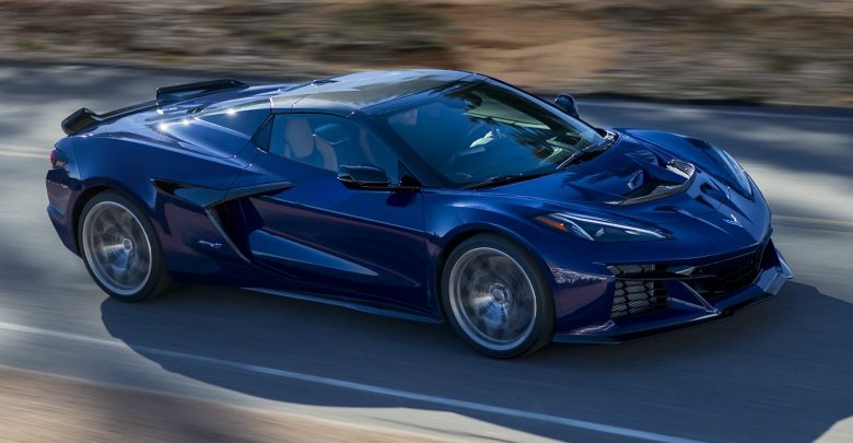 Megérkezett az 1000 lóerő feletti kategóriába a Chevrolet Corvette is