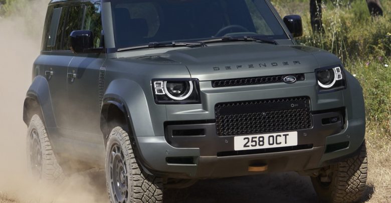 Több mint 600 lóerős Defendert villantott a Land Rover