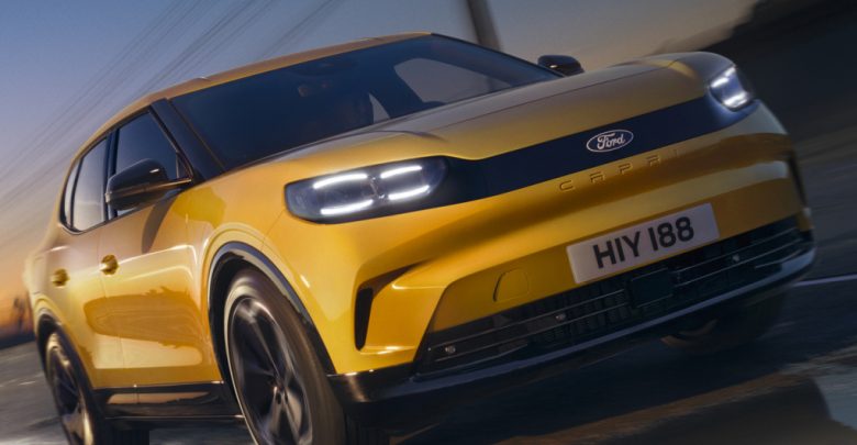 A legenda visszatért? Itt az új Ford Capri