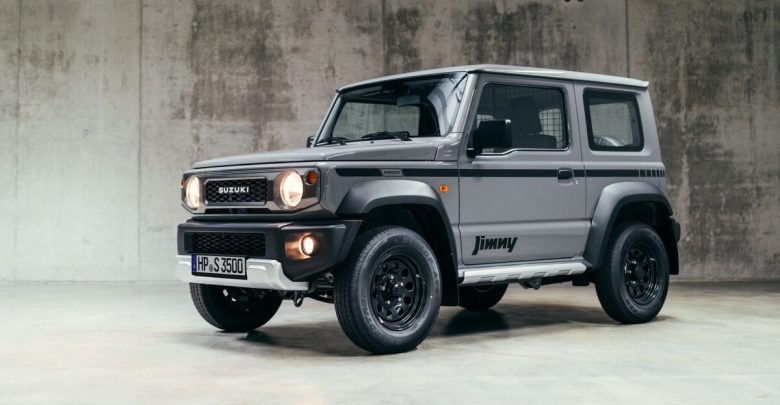 Limitált szériát kap a Suzuki Jimny