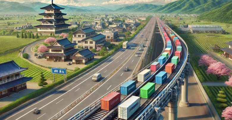 500 kilométer hosszú szállítószalag épülhet Japánban