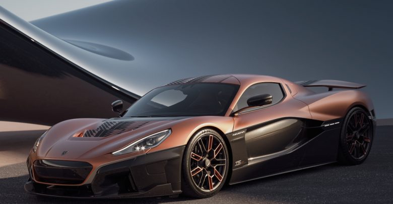 Egyedi Nevera szériával ünnepel a Rimac