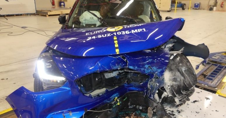 Lepontozódott a Swift és a Duster az Euro NCAP töréstesztjén