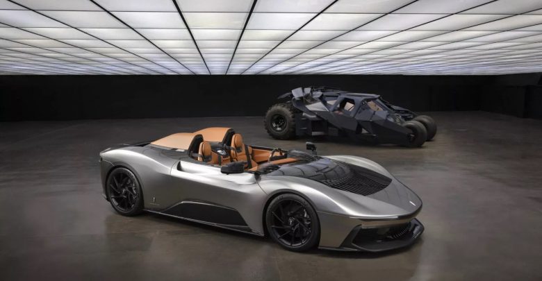 Bruce Wayne bőrébe bújhatsz a Pininfarina 5 millió eurós szupersportkocsijával