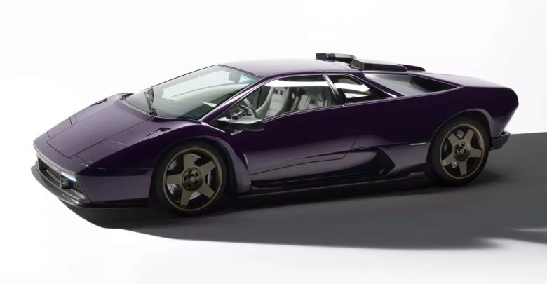 Restomod átalakítást kapott a Lamborghini Diablo is