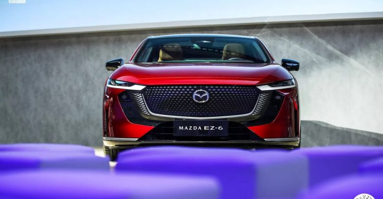 Európában is kapható lesz a Mazda elektromos szedánja