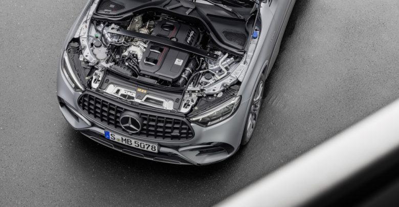 Mercedes: megszokják majd az AMG vásárlók a négyhengeres motorokat is