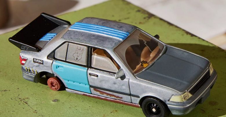 Roncsautót dobott piacra a Hot Wheels