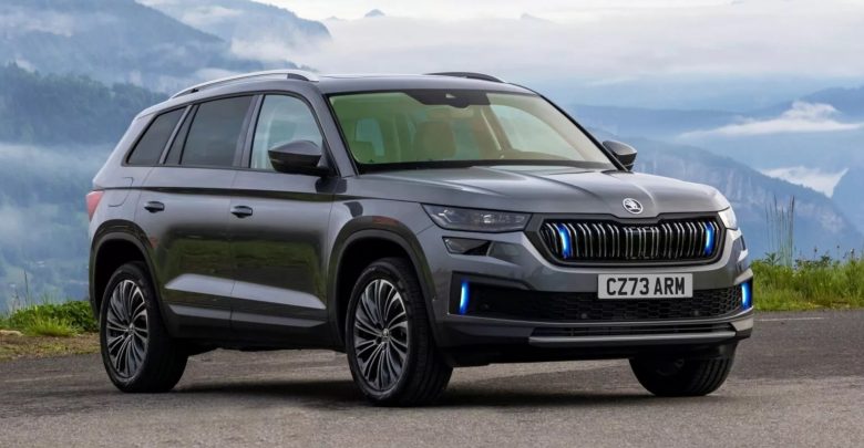 A gránátot is bírja ez a Skoda Kodiaq