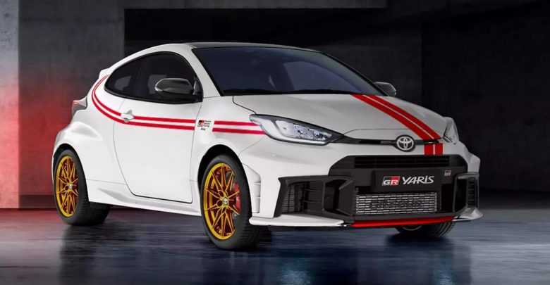 Első WRC győzelmére emlékszik vissza egy limitált szériával a Toyota