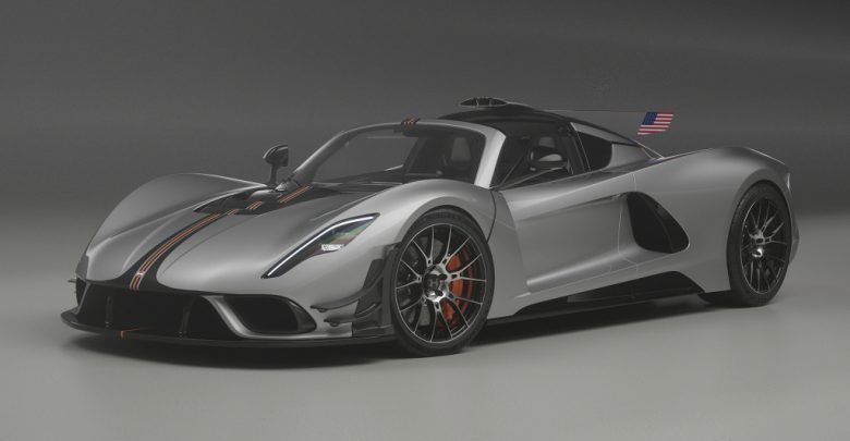 Manuális váltót kapott a Hennessey Venom F5 Roadster