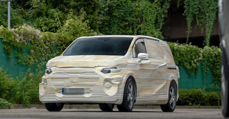 A Mercedes már közúton teszteli a következő elektromos kisáruszállító generációt