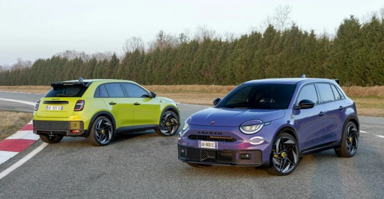 Az Abarth kínálatában is bemutatkozott az elektromos Fiat 600-as