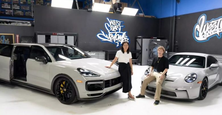 Porsche kisbusszal lepte meg a feleségét Mark Zuckerberg