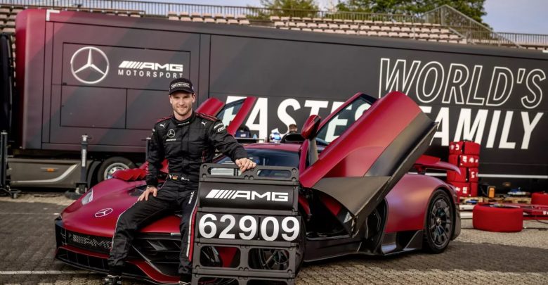 Saját rekordját döntötte meg a Mercedes-AMG ONE