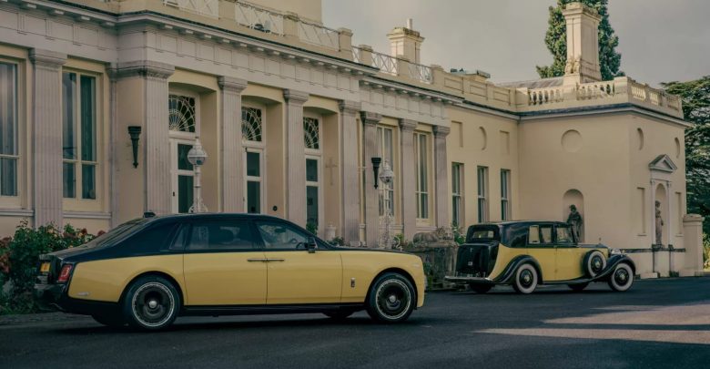Egyedi Phantom modellel tiszteleg a 60 éves Goldfinger előtt a Rolls-Royce