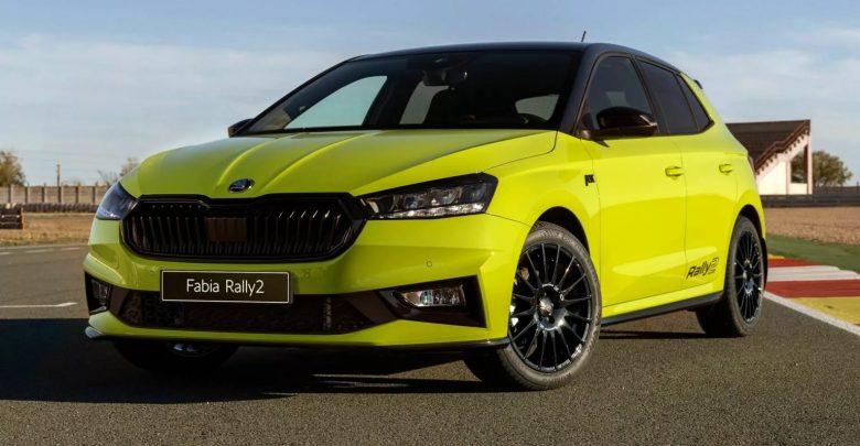 A rali világa inspirálta a Skoda Fabia legújabb limitált szériáját