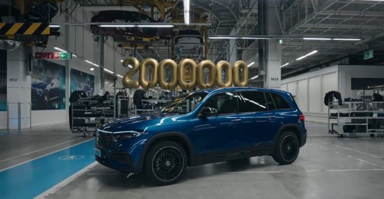 Már kétmillió legyártott autónál tart a Mercedes kecskeméti gyára