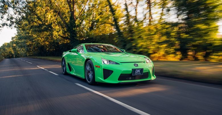 Egy kimondottan ritka Lexus keresi új gazdáját