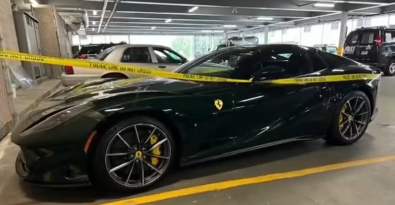Apple termékek buktatták le a Ferrari-tolvajt