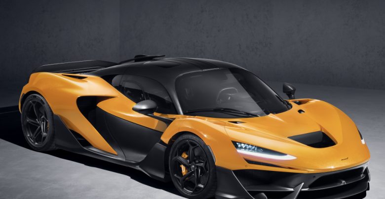 Bemutatkozott a valaha készült legerősebb és leggyorsabb utcai McLaren