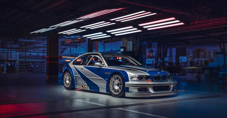 A BMW életre keltette a Need for Speed játékok legikonikusabb autóját