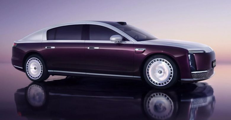 Ezzel a járgánnyal szeretne a Huawei a Maybach és a Rolls-Royce ellen harcba szállni