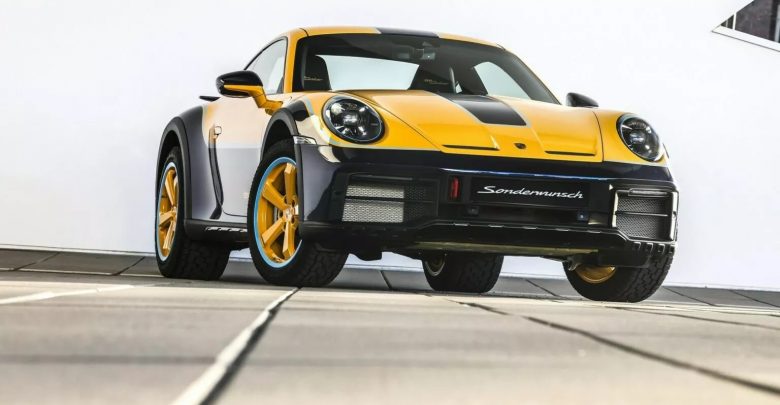 Egyedi kivitellel zárta le a Porsche a 911 Dakar gyártását