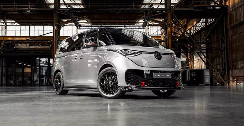 Sportos kiegészítőket kínál a teherszállító ID.Buzz kivitelhez a Volkswagen