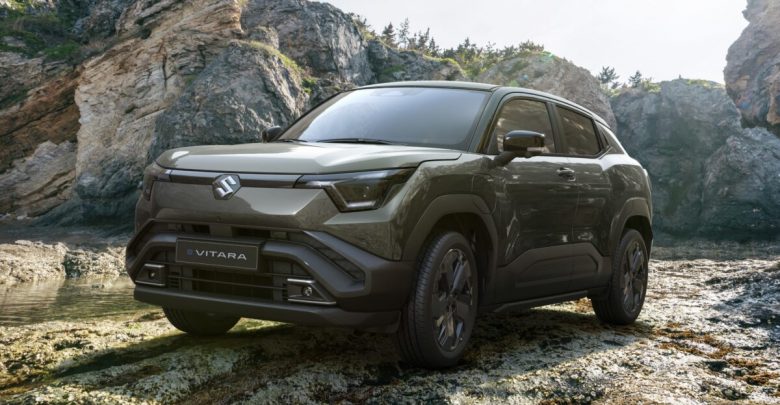Itt a Suzuki első teljesen elektromos autója, az eVitara