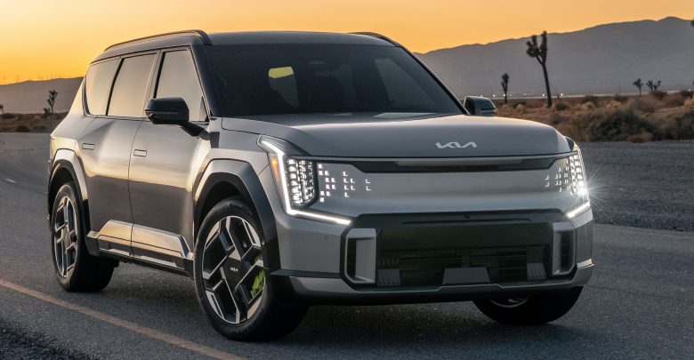 500 lóerő felett a Kia nagy családi elektromosa