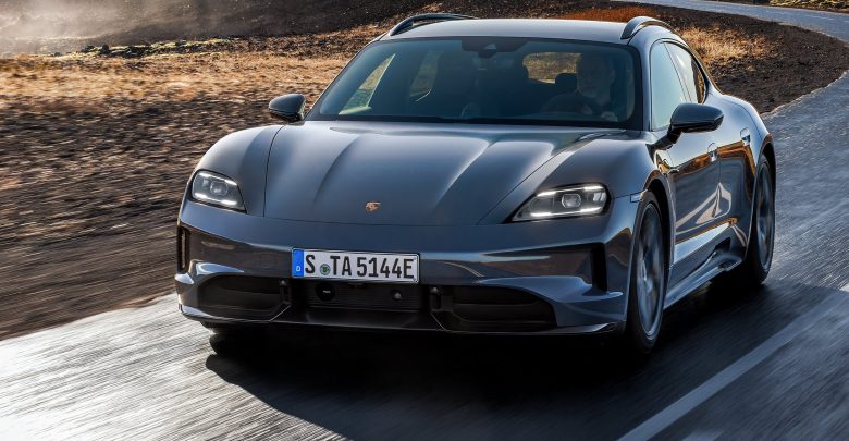 Tovább bővült a Porsche Taycan palettája