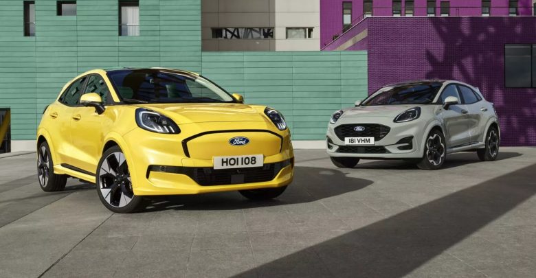 Elektromos formában is megjelent a Ford Puma