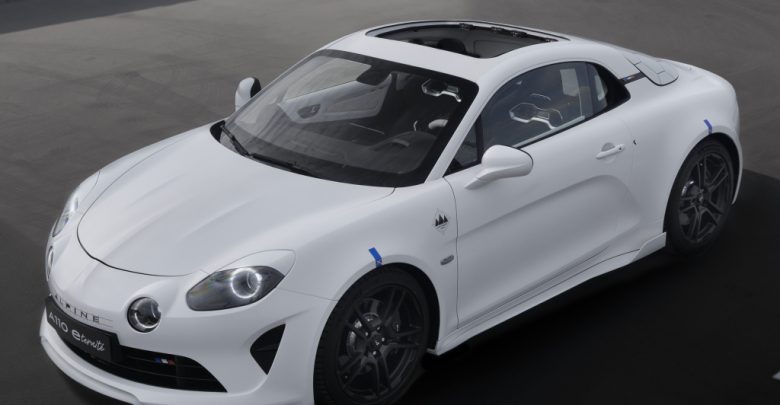 Könnyű elektromos sportkocsit ígér az Alpine