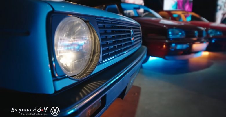 A Golf történetét feldolgozó videósorozatot mutatott be a Volkswagen Magyarország
