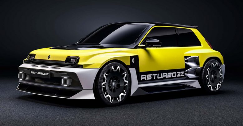 Visszatér egy legenda, azaz ismét lesz Renault 5 Turbo